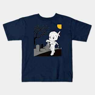 Chibi Mummy Kids T-Shirt